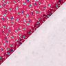 Baumwollstoff Popeline Lichterkette – purpur/hellblau,  thumbnail number 4