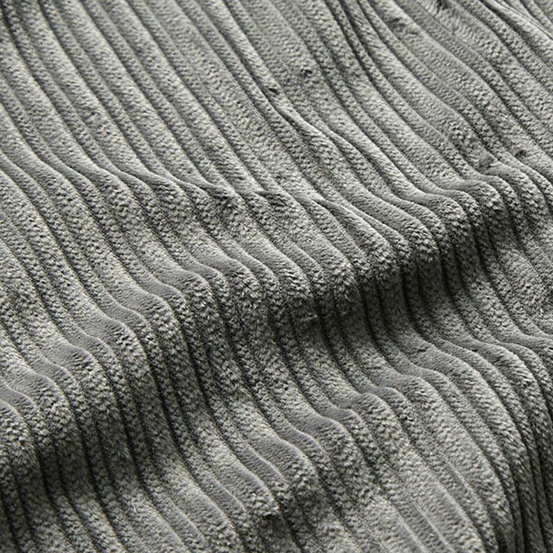 Fancy Cord breit und schmal – grau,  image number 2