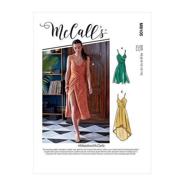 Sommerkleid | McCalls 8105 | 42-50, image number 1