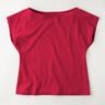 Baumwolljersey Medium Uni – himbeere,  thumbnail number 12
