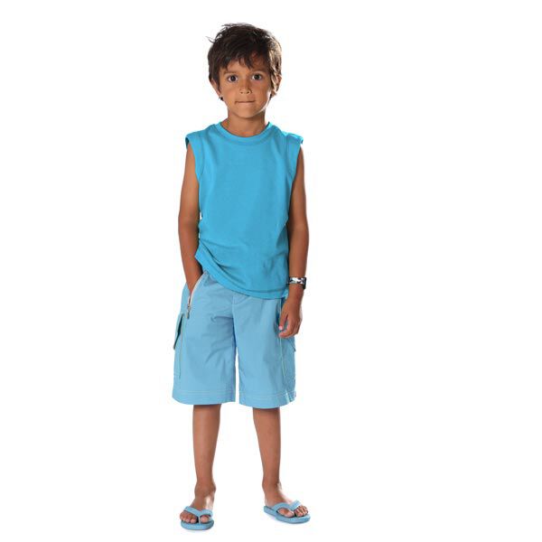 Viskose Jersey Leicht – türkis | Reststück 100cm