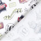 Cretonne Lizenzstoff „Harry Potter“ Reise mit dem Hogwarts Express | Warner Bros. – weiss,  thumbnail number 4