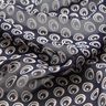 Chiffon Pfauenauge – marineblau/marineblau,  thumbnail number 2
