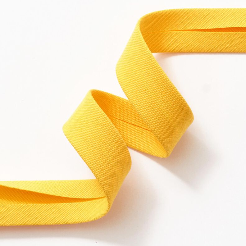 Outdoor Schrägband gefalzt [20 mm] – gelb,  image number 3