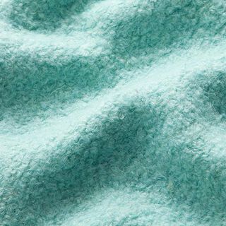 Mantelboucle Uni – mint, 