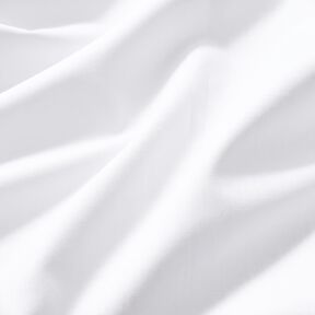 GOTS Baumwollpopeline | Tula &ndash; weiss, 