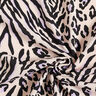 Leichter Kreppstoff Zebra – rosé,  thumbnail number 3