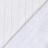 Chiffon Dobby Metallic Nadelstreifen – weiss/silber metallic,  thumbnail number 4