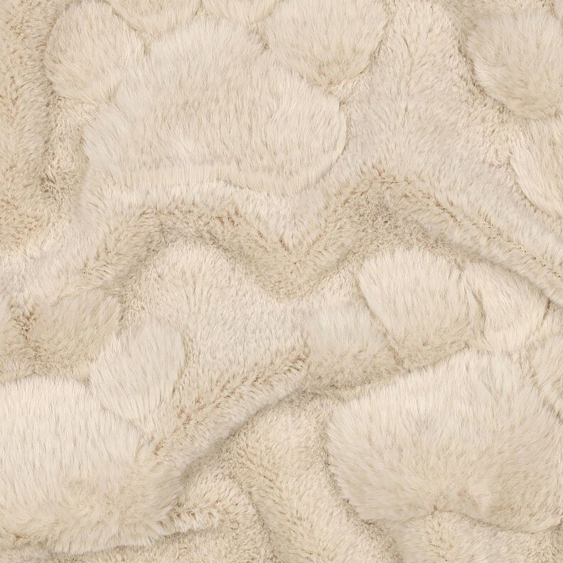 Kuschelfleece Hundepfoten – hellbeige, image number 2