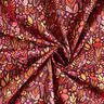 Baumwollstoff Cretonne Wildblumen – merlot/purpur,  thumbnail number 3