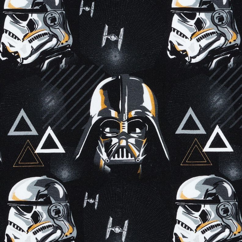 Baumwolljersey Stormtrooper | Star Wars – schwarz,  image number 1