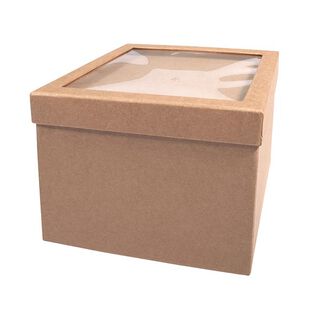 Pappmaschee Box mit Schütteldeckel groß | Rayher, 