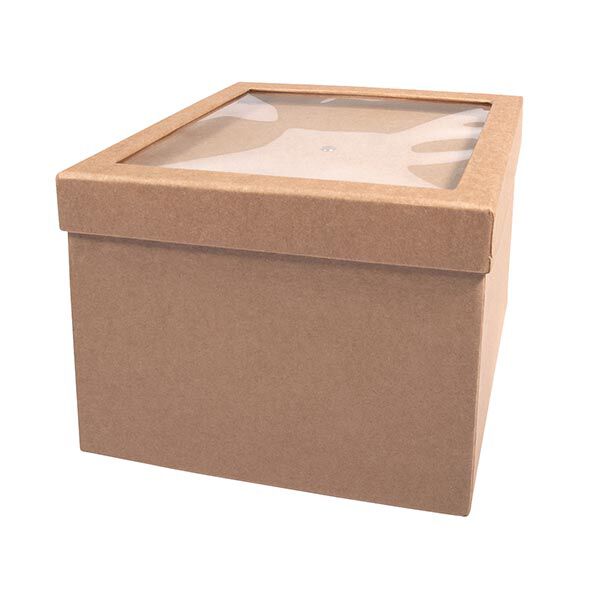 Pappmaschee Box mit Schütteldeckel groß | Rayher, image number 1