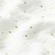 Baumwoll Musselin verstreute Goldtupfen – weiss/gold,  thumbnail number 2