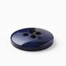 4-loch-Knopf marmoriert [Ø 15 mm] – indigo,  thumbnail number 3