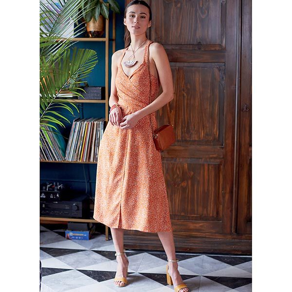 Sommerkleid | McCalls 8105 | 42-50, image number 5