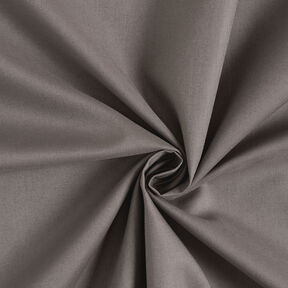 Baumwollstoff Cretonne Uni – dunkelgrau, 