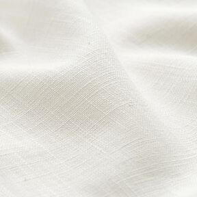 Leinenstoff Ramie-Mix medium – wollweiss, 