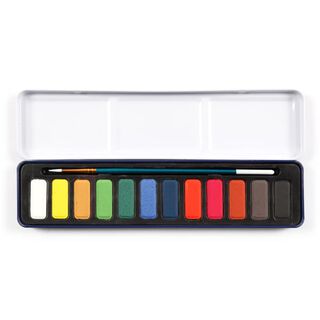 Aquarell_Farbset [ 12 Stück ], 