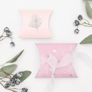 Geschenkschachteln Nostalgic Christmas | Rico Design – rosa, 