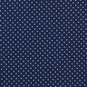 Beschichtete Baumwolle kleine Punkte – nachtblau,  thumbnail number 1