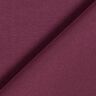 GOTS Baumwolljersey | Tula – aubergine,  thumbnail number 3