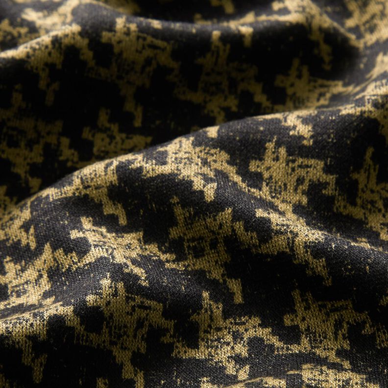 Viskosejersey – hellkhaki/schwarz,  image number 2