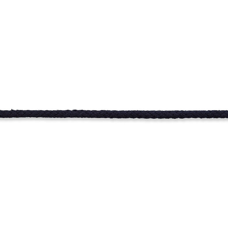 Baumwollkordel [Ø 3 mm] – nachtblau,  image number 2