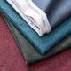 GOTS French Terry Jeanslook | by Poppy – dunkelgrün,  thumbnail number 4