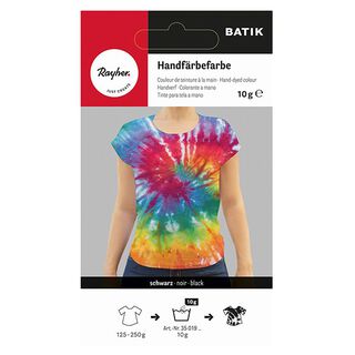 Batik-Handfärbefarbe | Rayher – schwarz, 