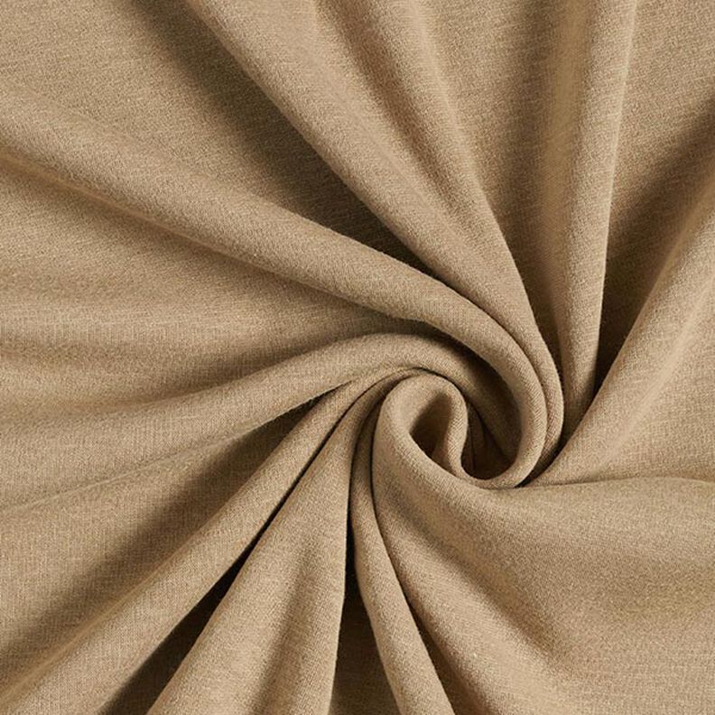 Alpenfleece Kuschelsweat Uni – sand,  image number 1