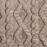 Kunstfell Diamanten – taupe,  thumbnail number 1