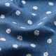 Stretch Jeans Punkte – jeansblau,  thumbnail number 2