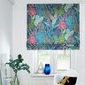 Dekostoff Halbpanama Botanic – marineblau,  thumbnail number 4