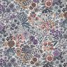 Baumwollpopeline Wildblumen | Poppy Fabrics – weiss,  thumbnail number 1