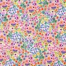 Baumwolljersey Blumenmeer Digitaldruck | Poppy Fabrics – elfenbein/bunt,  thumbnail number 1