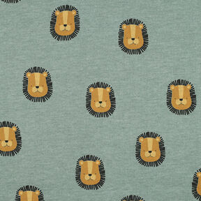 Sweatshirt Löwen | by Poppy – schilf/altgold, 