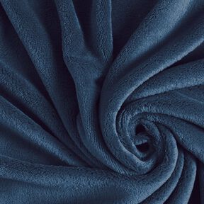 Kuschelfleece – marineblau, 