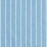 Chambray Streifen – hellblau/wollweiss,  thumbnail number 1
