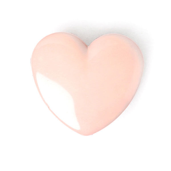 Kunststoffknopf, Sweet Heart 461, image number 1