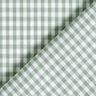 Baumwollstoff Vichykaro 0,5 cm – salbei/weiss,  thumbnail number 4
