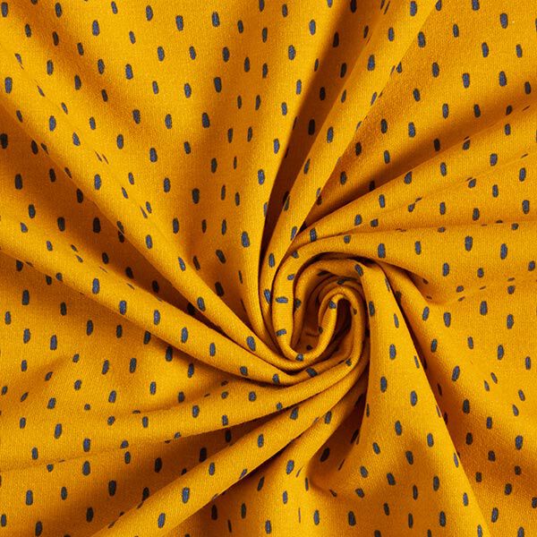 GOTS Soft Sweat Regentropfen | by Poppy – curry, image number 3