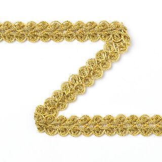 Brokatbor métalliquete – gold metallic, 