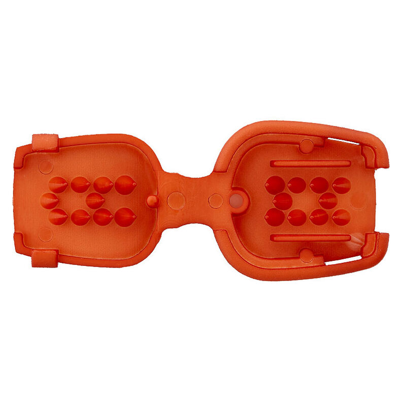 Kordelende Clip [Länge: 20 mm] – terracotta,  image number 2