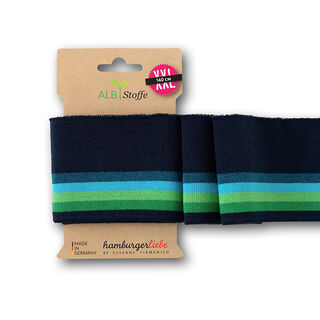GOTS Strickbündchen CUFF ME POLO [140 cm | 7,5 cm]   | Albstoffe | Hamburger Liebe, 