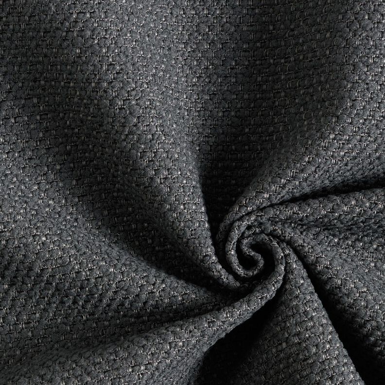 Outdoorstoff Bouclé-Optik – schwarzblau,  image number 1