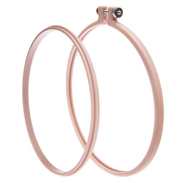 Stickring [ Ø 17,8 cm ] | Rico Design – rosé,  image number 2