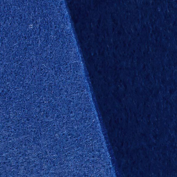 Filz 90cm / 3mm stark – königsblau | Reststück 120cm