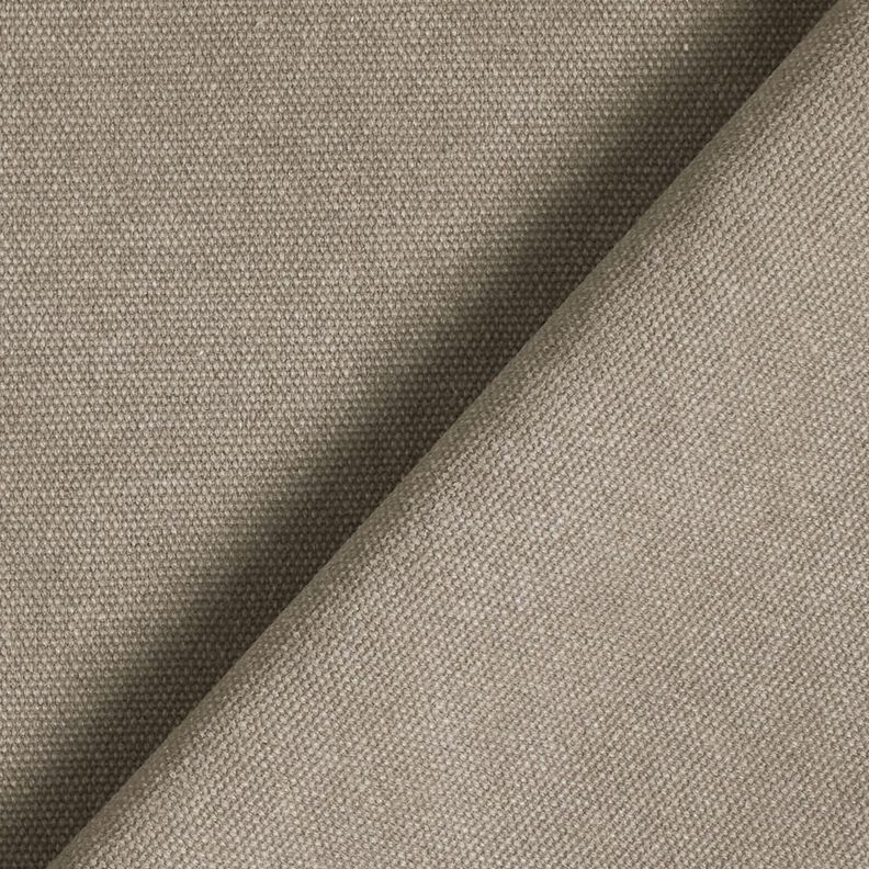 Dekostoff Canvas gewachst – taupe,  image number 3
