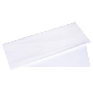 Seidenpapier Set [ 5 Stück] – weiss, 